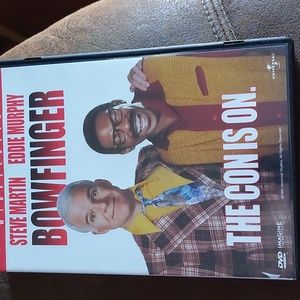 1$ add on🌟Bowfinger dvd